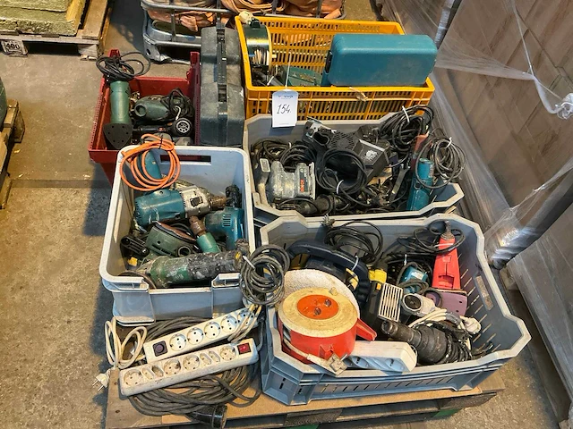 Partij elektrisch handgereedschap - afbeelding 2 van  9