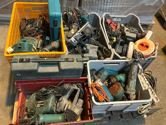 Partij elektrisch handgereedschap - afbeelding 3 van  9