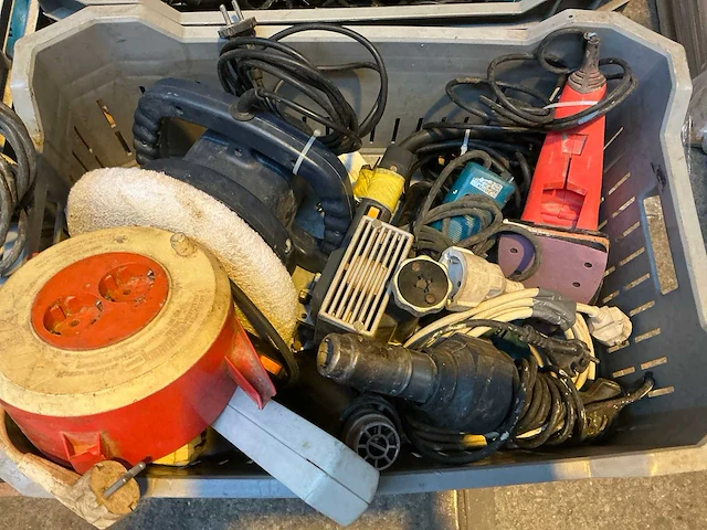 Partij elektrisch handgereedschap - afbeelding 4 van  9