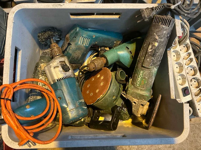 Partij elektrisch handgereedschap - afbeelding 5 van  9