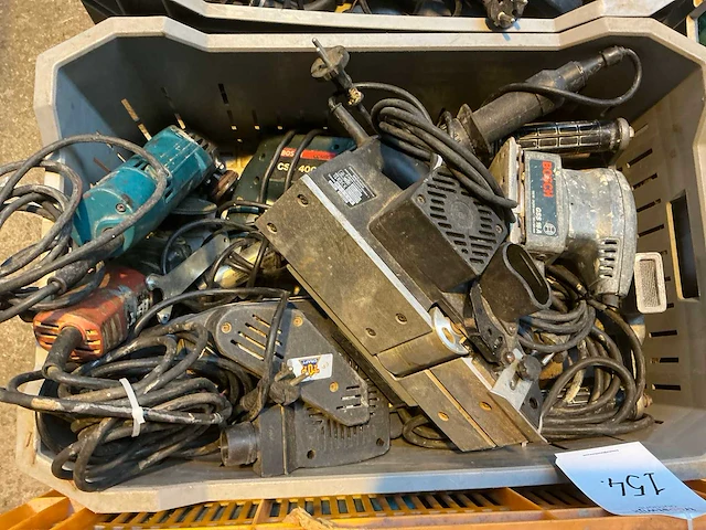 Partij elektrisch handgereedschap - afbeelding 8 van  9