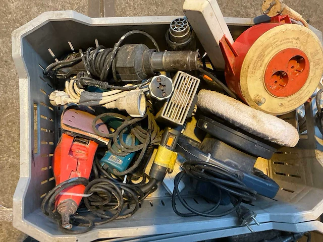 Partij elektrisch handgereedschap - afbeelding 9 van  9