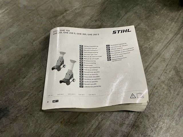 Partij elektrisch stihl gereedschap - afbeelding 7 van  16