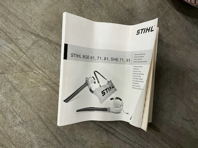 Partij elektrisch stihl gereedschap - afbeelding 10 van  16