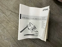 Partij elektrisch stihl gereedschap - afbeelding 10 van  16