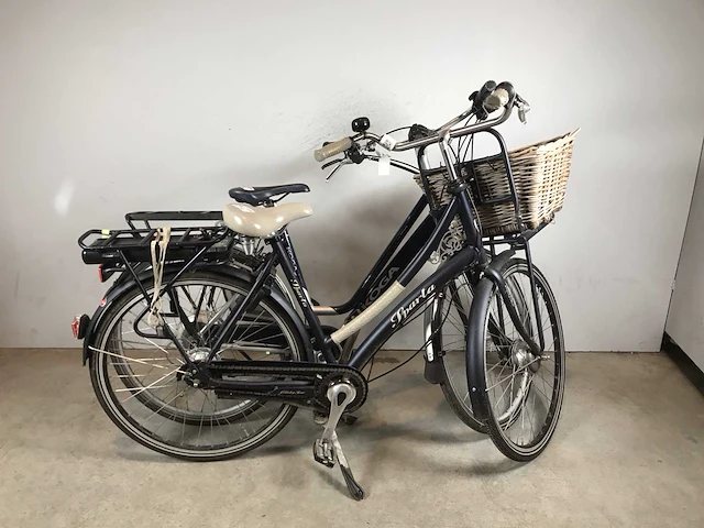 Partij elektrische fietsen van diverse merken en modellen (5x) - afbeelding 5 van  6