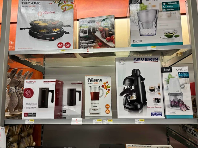 Partij elektrische huishoud apparaten (21 stuks) - afbeelding 12 van  16