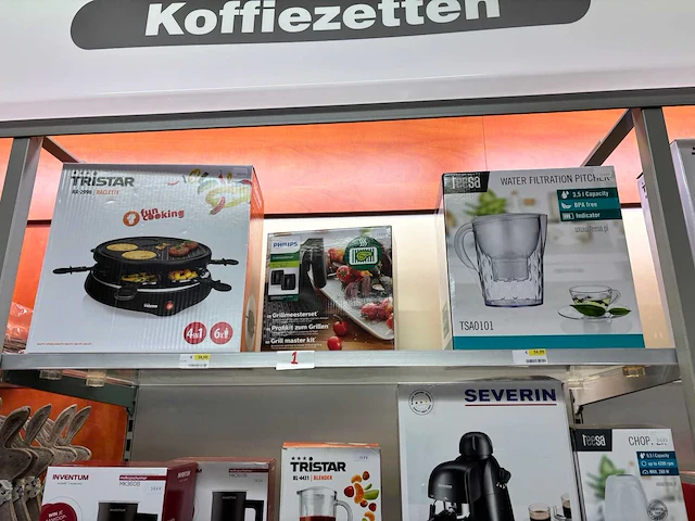 Partij elektrische huishoud apparaten (21 stuks) - afbeelding 13 van  16