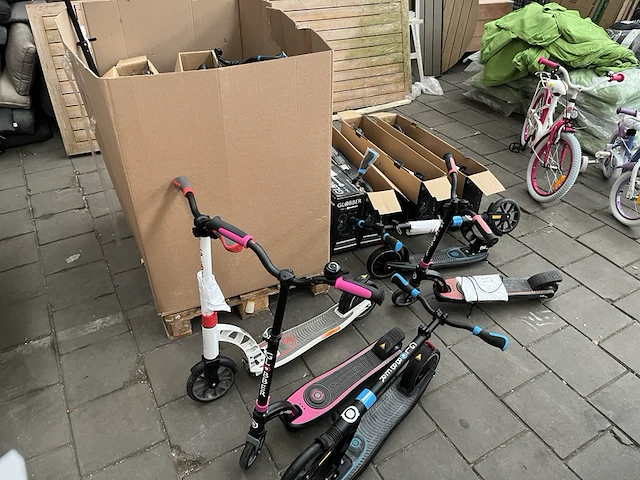 Partij elektrische steps - afbeelding 3 van  11