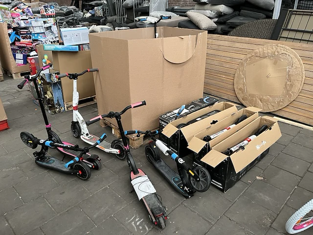 Partij elektrische steps - afbeelding 1 van  11