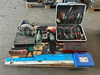 Partij elektrische/hand gereedschappen - afbeelding 1 van  14