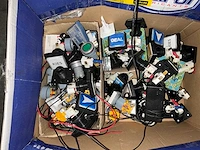 Partij elektro materiaal tbv reclame zuilen - afbeelding 6 van  6