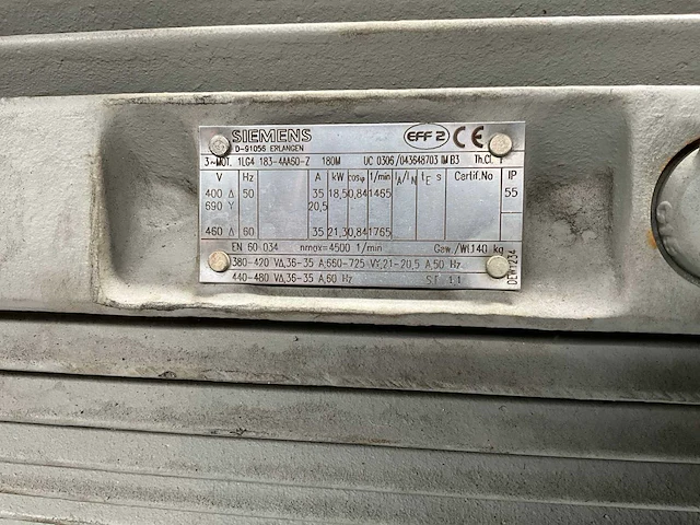 Partij elektromotor met frequentieregelaar - afbeelding 6 van  12