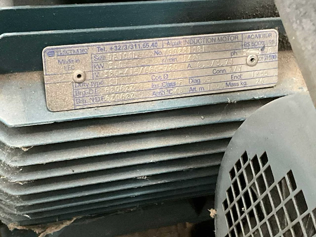 Partij elektromotor - afbeelding 13 van  15