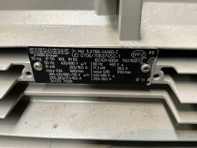 Partij elektromotor - afbeelding 4 van  10
