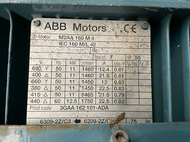 Partij elektromotor - afbeelding 4 van  10