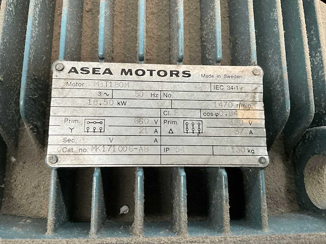 Partij elektromotor - afbeelding 5 van  7