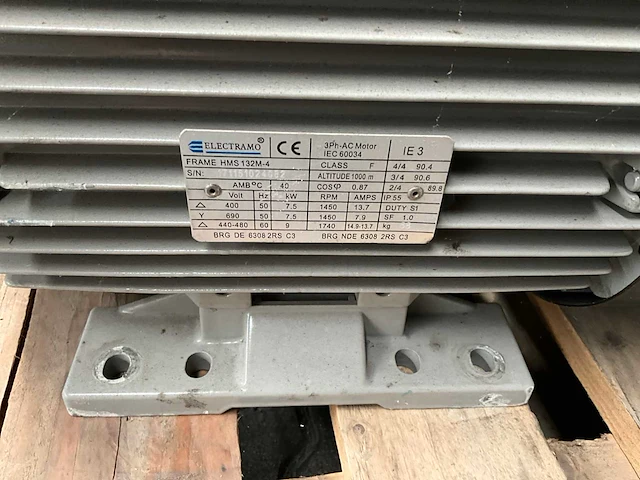 Partij elektromotor - afbeelding 5 van  11
