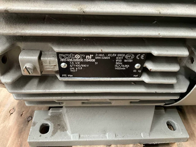 Partij elektromotor - afbeelding 7 van  11