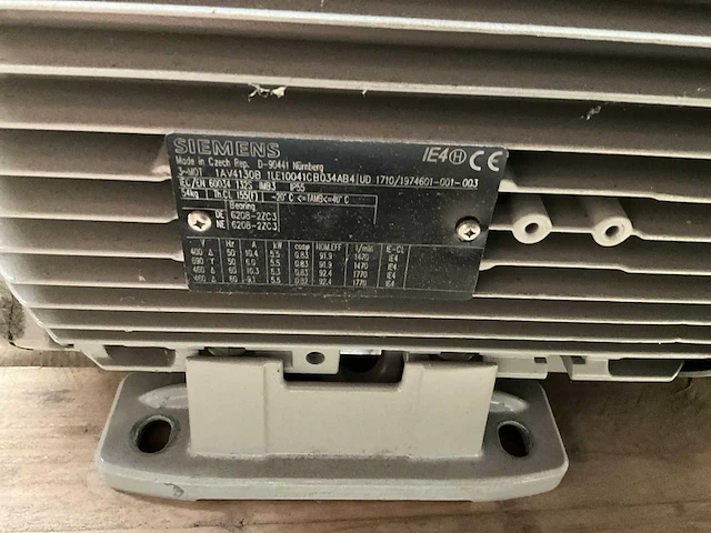 Partij elektromotor - afbeelding 11 van  11