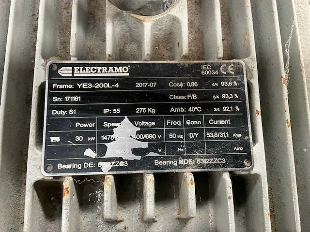 Partij elektromotor - afbeelding 5 van  7