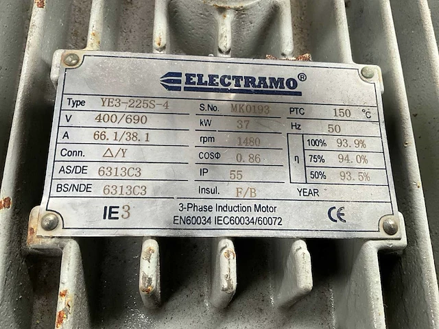 Partij elektromotor - afbeelding 7 van  7