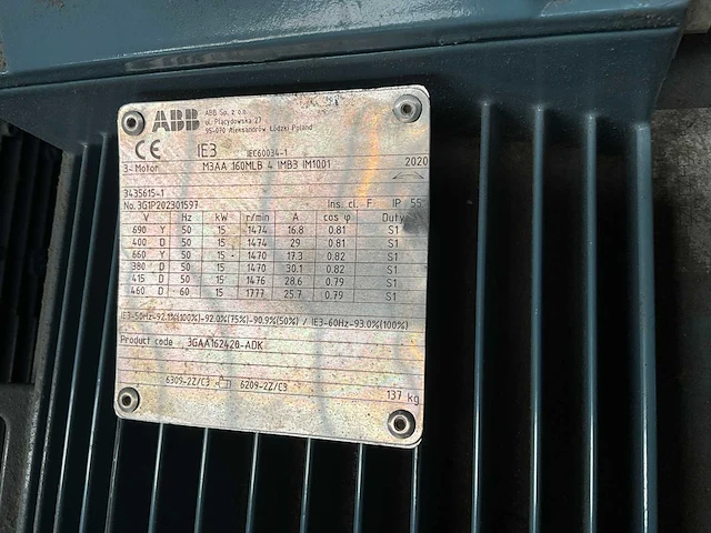 Partij elektromotor - afbeelding 3 van  7
