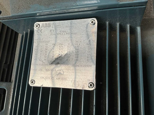 Partij elektromotor - afbeelding 5 van  7
