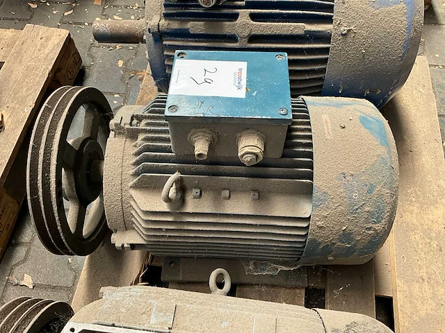 Partij elektromotor - afbeelding 3 van  6
