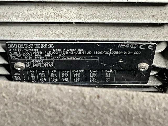 Partij elektromotor - afbeelding 8 van  8