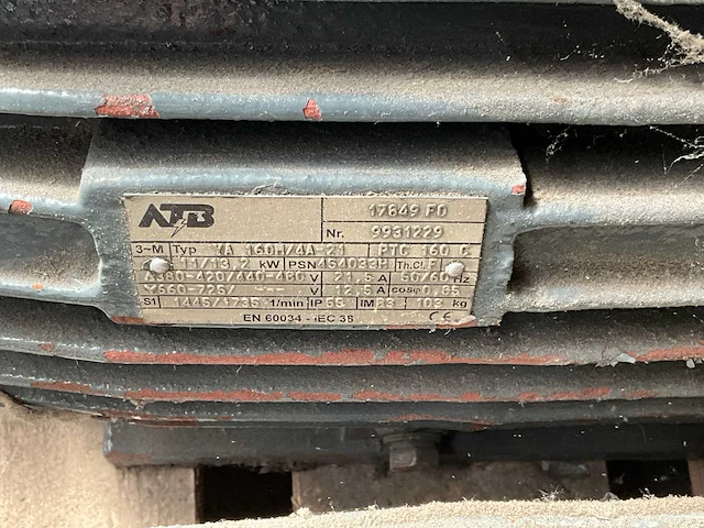 Partij elektromotor - afbeelding 5 van  7