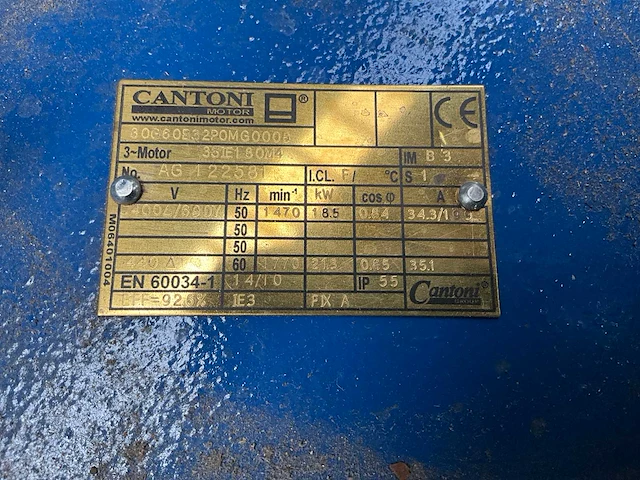 Partij elektromotor - afbeelding 7 van  7