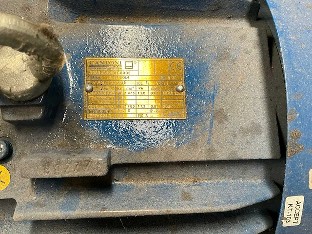 Partij elektromotor - afbeelding 7 van  7