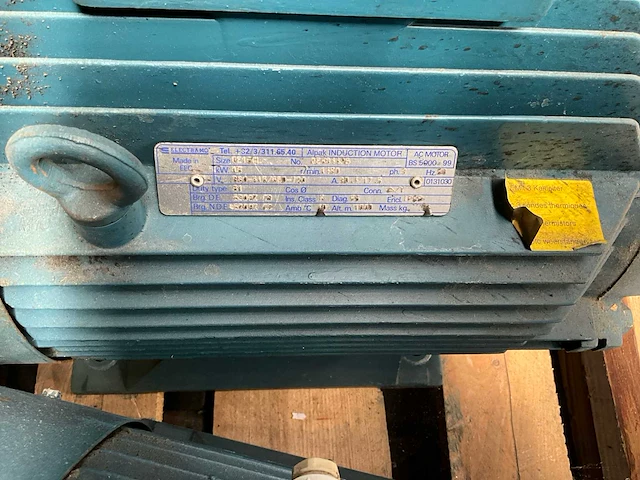 Partij elektromotor - afbeelding 7 van  7
