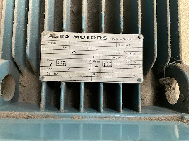 Partij elektromotor - afbeelding 5 van  9