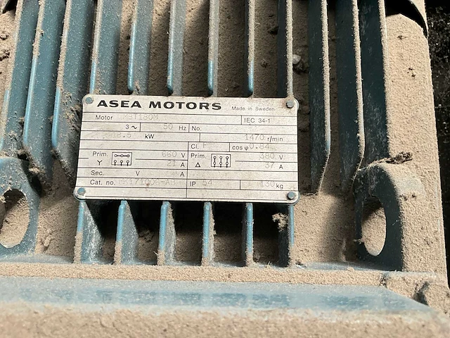 Partij elektromotor - afbeelding 9 van  9