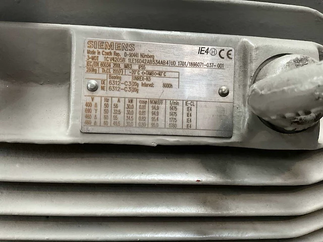 Partij elektromotor - afbeelding 3 van  5