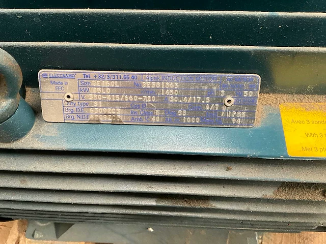 Partij elektromotor - afbeelding 3 van  7