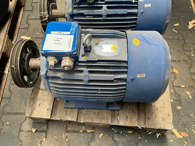 Partij elektromotor - afbeelding 6 van  7