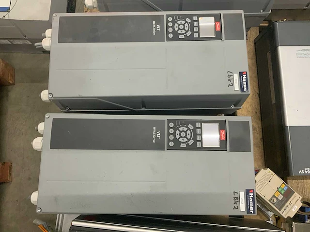 Partij elektromotoren en onderdelen o.a. abb en danfoss. - afbeelding 14 van  28