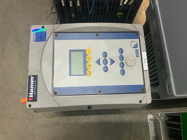 Partij elektromotoren en onderdelen o.a. abb en danfoss. - afbeelding 16 van  28