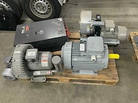 Partij elektromotoren en onderdelen o.a. abb en danfoss. - afbeelding 12 van  28