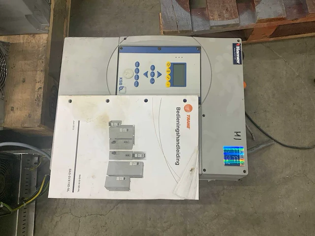 Partij elektromotoren en onderdelen o.a. abb en danfoss. - afbeelding 25 van  28
