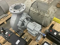Partij elektromotoren en pomp onderdelen o.a. rotor, ksb en instromet - afbeelding 3 van  34