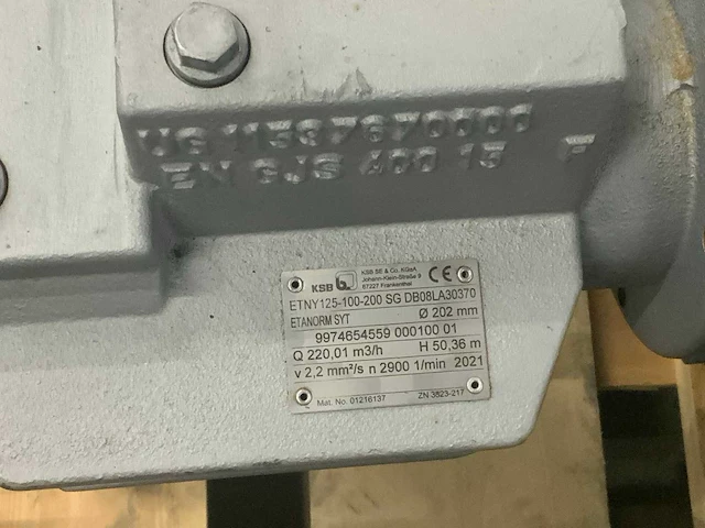 Partij elektromotoren en pomp onderdelen o.a. rotor, ksb en instromet - afbeelding 4 van  34