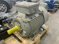 Partij elektromotoren en pomp onderdelen o.a. rotor, ksb en instromet - afbeelding 5 van  34