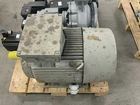 Partij elektromotoren en pomp onderdelen o.a. rotor, ksb en instromet - afbeelding 6 van  34