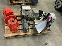 Partij elektromotoren en pomp onderdelen o.a. rotor, ksb en instromet - afbeelding 9 van  34
