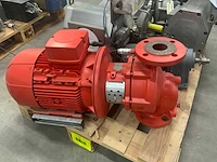 Partij elektromotoren en pomp onderdelen o.a. rotor, ksb en instromet - afbeelding 10 van  34