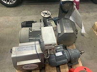 Partij elektromotoren en pomp onderdelen o.a. rotor, ksb en instromet - afbeelding 14 van  34